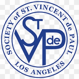 Vincent De Paul Of Los Angeles - National Council Of The United States Society Clipart