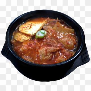 Food Korean Food Kimchi Stew Kimchi A Kimchi Stew - Doenjang Chigae Png Clipart