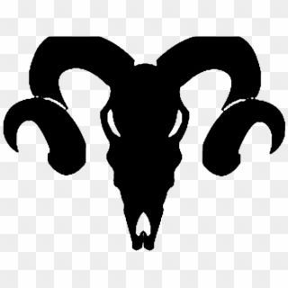 Antelope Clipart Skull - Horn - Png Download