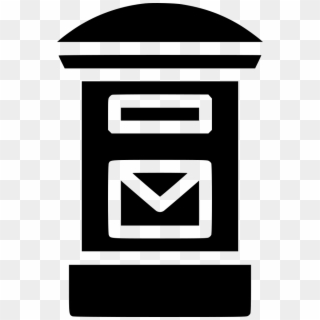Png File - Post Box Png Icon Clipart