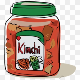 What Is Kimchi - Illustration Clipart