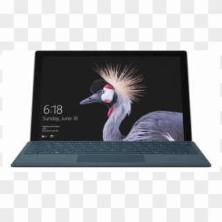 Microsoft Surface Pro - Surface Pro 5 With Black Type Cover Clipart