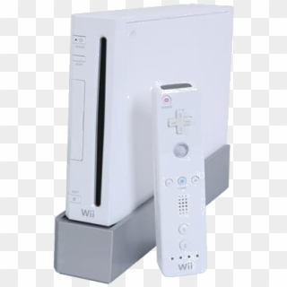 Nintendo Wii Console Bundle With Stand & 1 Controller - Wii Clipart