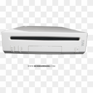 Nintendo Wii - Video Game Console Clipart