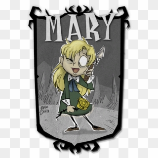 Mary As A Don't Starve Character - Don T Starve Jojo Clipart
