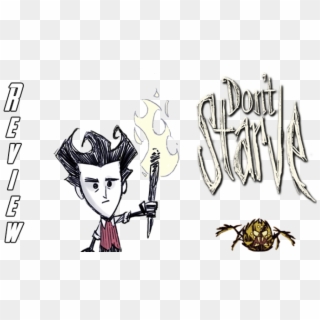 Don't Starve Review - Wilson Dont Starve Clipart