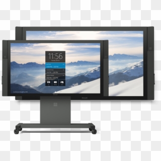 Microsoft Surface Hub Available On July 1st - Hub Microsoft Clipart