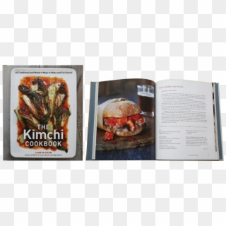 The Kimchi Cookbook, By Lauryn Chun - King Crab Clipart