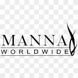 Manna Worldwide Logo Black - Alexander Mcqueen Clipart