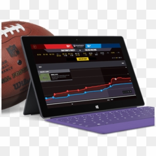 Custom Microsoft Surface Pro 2 Powers The Nfl's Sideline - Gadget Clipart