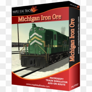 Michiganironore-768x768 - Locomotive Clipart