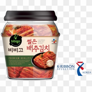 Kimchi Package And K-ribbon Image - 김치 패키지 Clipart