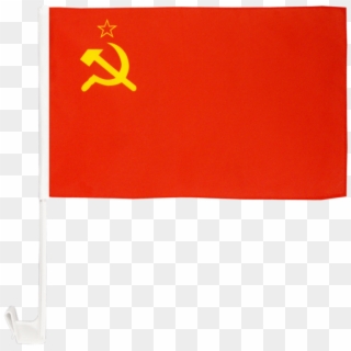 Soviet Union Flag Png - Soviet Union Flag Clipart