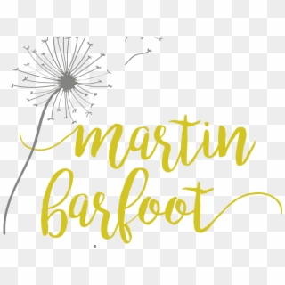 Martin Barfoot Logo - Calligraphy Clipart