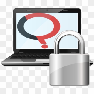 Questionmark Secure 4 - Netbook Clipart