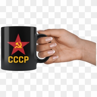 Load Image Into Gallery Viewer, Russian Ussr Black - Mug Clipart
