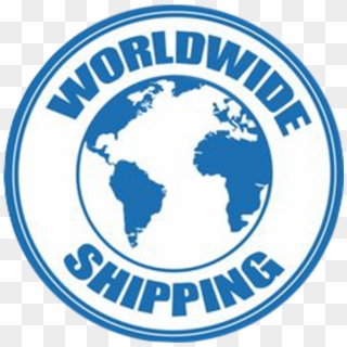 Worldwide - World Wide Shipping Png Clipart