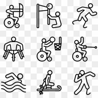 Accessibility Sports Clipart
