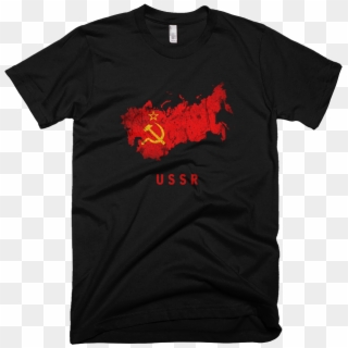 Soviet Union Shirt - Build Measure Learn T Shirt Clipart