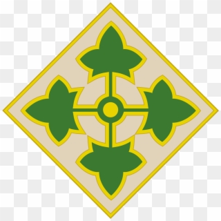 4th Infantry Division Clipart