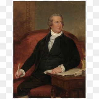 This Portrait Of Him Hangs In The Speaker's Gallery - Frederick Augustus Conrad Muhlenberg Clipart