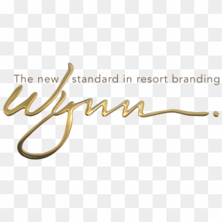 We Are The Original Branding Firm For Wynn Resorts, - Wynn Boston Harbor Logo Clipart