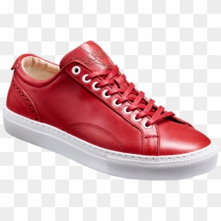 Isla - Red Calf - Skate Shoe Clipart