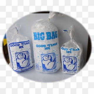 Ice Bags 8lb 20lb 10lb Block - Good Time Ice Clipart