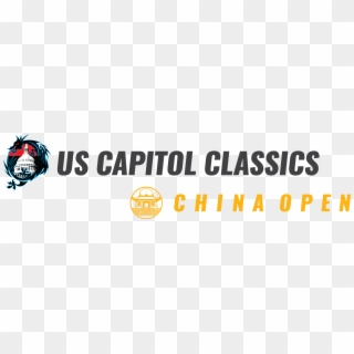 Us Capitol Classics • China Open Us Capitol Classics - Orange Clipart