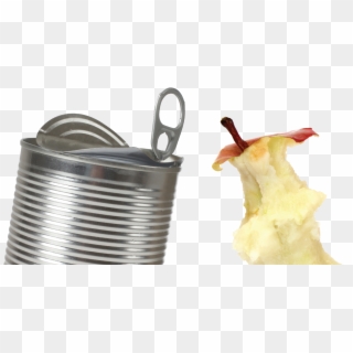Toss An Apple Core And A Metal Can Into Your Yard Which - Fruit Clipart