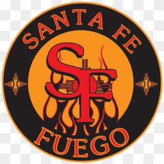 Fuego Main Top Left - Santa Fe Fuego Clipart