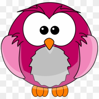 Buho Clip Art - Owl Cartoon No Background - Png Download