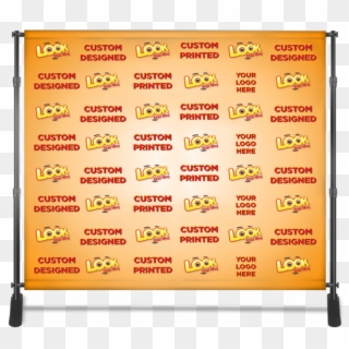 Custom Step And Repeat Banner - Step And Repeat Clipart
