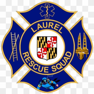 Laurel Rescue Squad Clipart