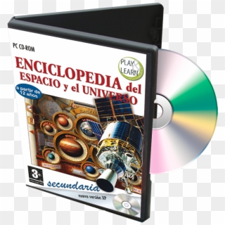 Enciclopedia Del Espacio Y El Universo - Cd Clipart