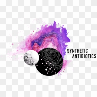 Synthetic Antibiotics - Graphic Design Clipart