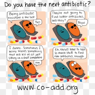 Finding New - Antibiotic Puns Clipart