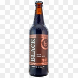 Black - Williams Brothers Black (bottle) Clipart