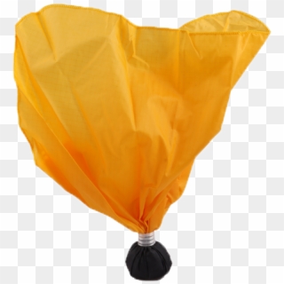 Nylon Black Ball Center Penalty Flag - Balloon Clipart
