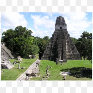 Viaja A Petén - Tikal Clipart