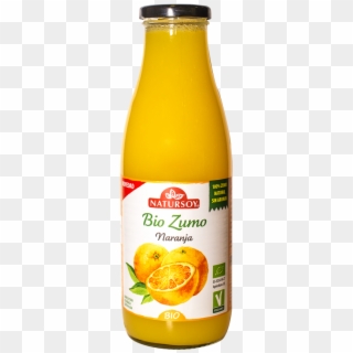 Biozumo Naranja - Natursoy Clipart
