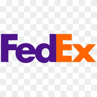 El Logotipo De Fedex Ha Sido Conocido Como Uno De Los - Font Based Logo Clipart