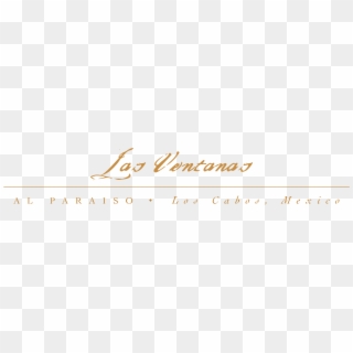Las Ventanas Logo Png Transparent - Calligraphy Clipart