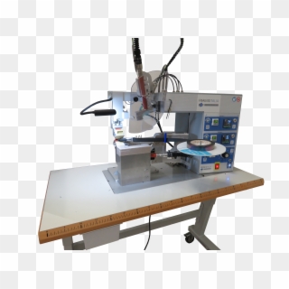 The Machine Is Developed To Apply Tapes To The Edge - Milling Clipart