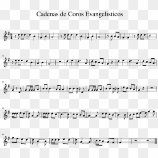 Cadena De Coros Piano Tutorial - Casals Cant Dels Ocells Clipart