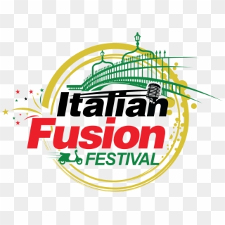 Italian Fusion Festival - Graphic Design Clipart