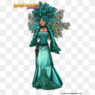 Lady Popular , Png Download - Lady Popular Clipart