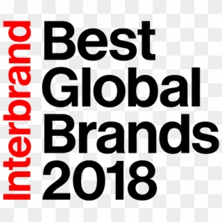 0 Replies 43 Retweets 65 Likes - Interbrand Best Global Brands Logo Clipart