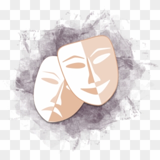 Chicago Storytelling Workshop For Actors With Ada Cheng - Mask Clipart