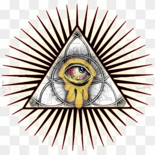 God Triangle Clipart